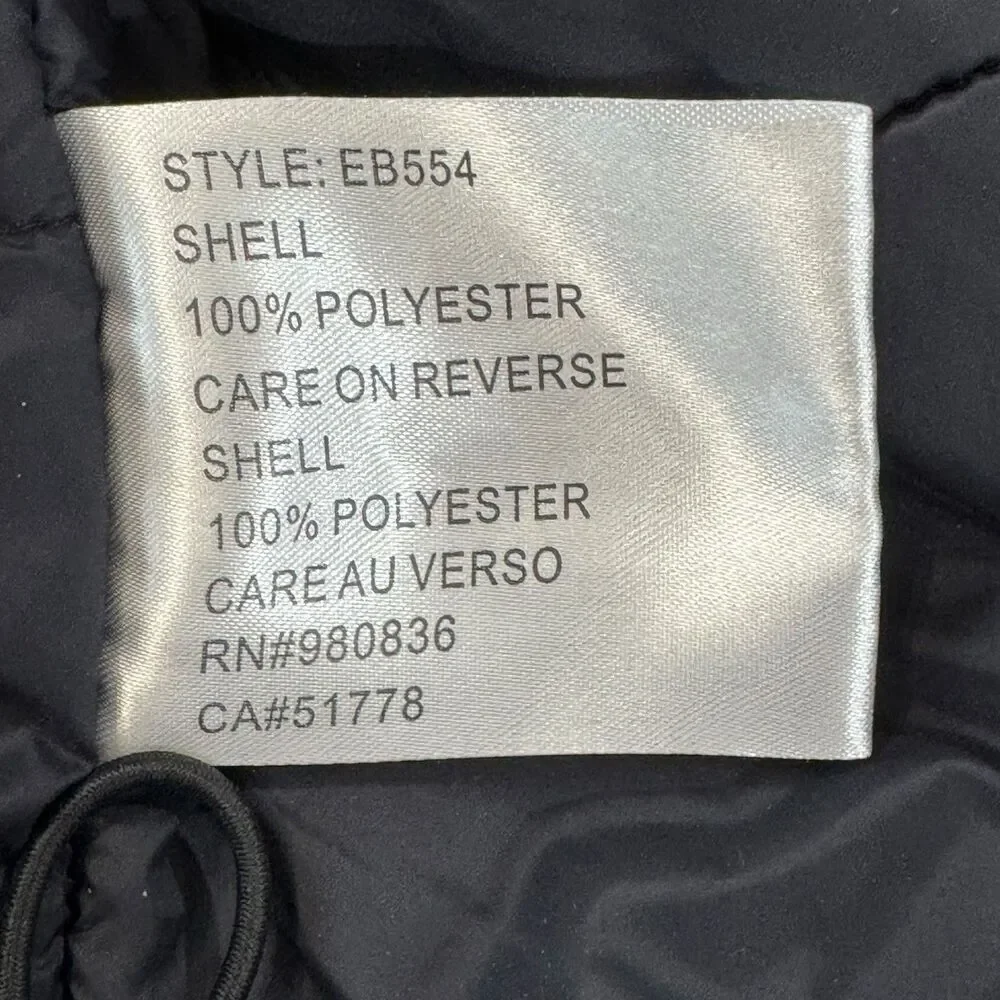 NWT Eddie Bauer WeatherEdge Plus Insulated Jacket Large Full Zip Men’s Size 3XL